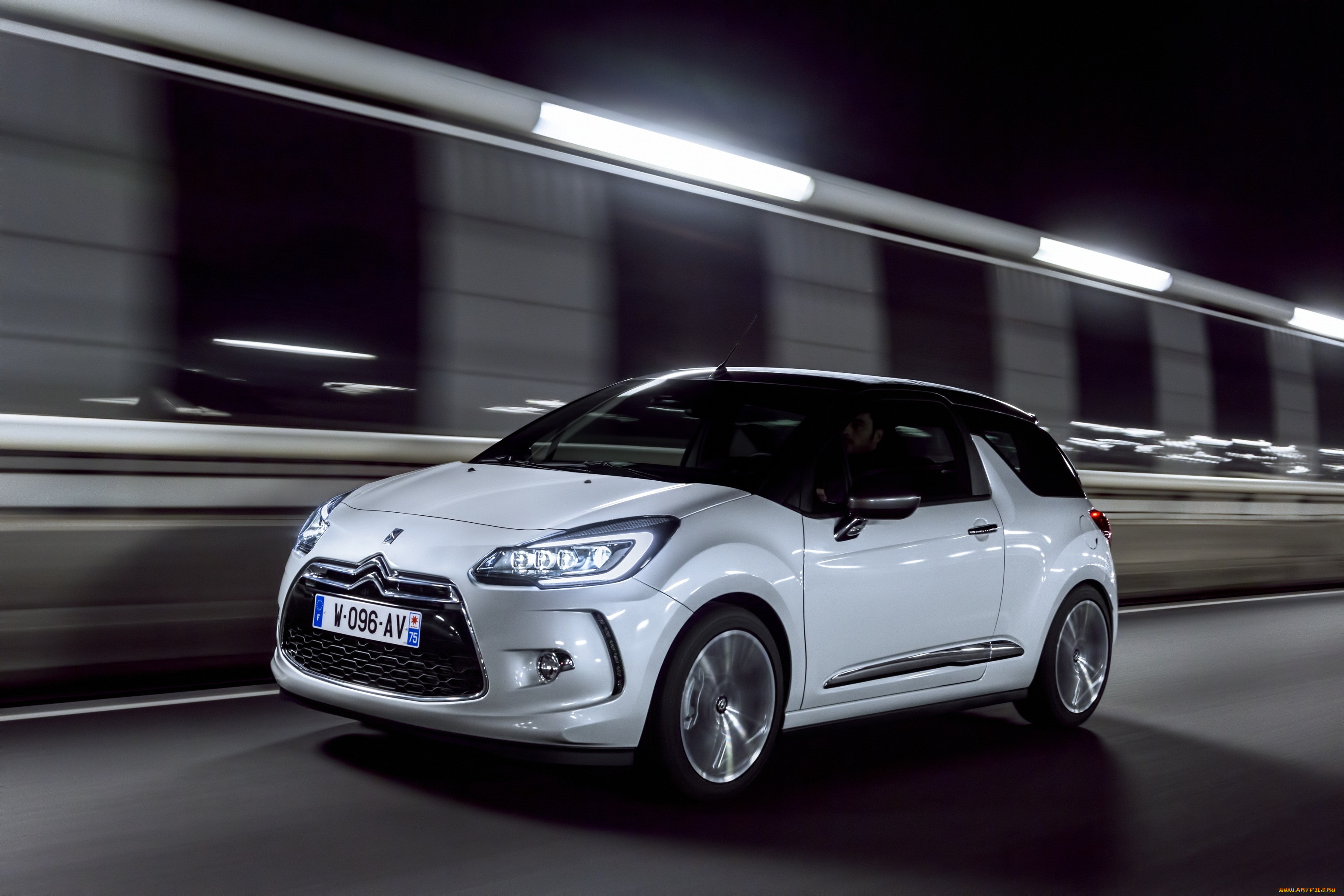 , citroen, , 2014, cabrio, ds3, citron